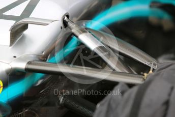 World © Octane Photographic Ltd. Formula 1 – Japanese GP - Parc Ferme. Mercedes AMG Petronas Motorsport AMG F1 W10 EQ Power+ - Lewis Hamilton. Suzuka Circuit, Suzuka, Japan. Thursday 10th October 2019.