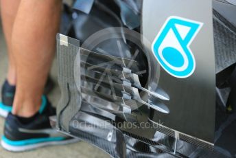 World © Octane Photographic Ltd. Formula 1 – Japanese GP - Parc Ferme. Mercedes AMG Petronas Motorsport AMG F1 W10 EQ Power+ - Lewis Hamilton. Suzuka Circuit, Suzuka, Japan. Thursday 10th October 2019.