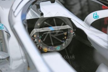World © Octane Photographic Ltd. Formula 1 – Japanese GP - Parc Ferme. Mercedes AMG Petronas Motorsport AMG F1 W10 EQ Power+ - Lewis Hamilton. Suzuka Circuit, Suzuka, Japan. Thursday 10th October 2019.