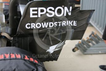 World © Octane Photographic Ltd. Formula 1 – Japanese GP - Parc Ferme. Mercedes AMG Petronas Motorsport AMG F1 W10 EQ Power+ - Lewis Hamilton. Suzuka Circuit, Suzuka, Japan. Thursday 10th October 2019.