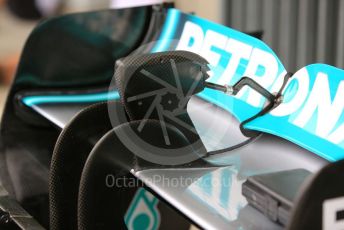 World © Octane Photographic Ltd. Formula 1 – Japanese GP - Parc Ferme. Mercedes AMG Petronas Motorsport AMG F1 W10 EQ Power+ - Lewis Hamilton. Suzuka Circuit, Suzuka, Japan. Thursday 10th October 2019.