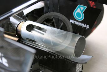 World © Octane Photographic Ltd. Formula 1 – Japanese GP - Parc Ferme. Mercedes AMG Petronas Motorsport AMG F1 W10 EQ Power+ - Lewis Hamilton. Suzuka Circuit, Suzuka, Japan. Thursday 10th October 2019.