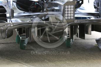 World © Octane Photographic Ltd. Formula 1 – Japanese GP - Parc Ferme. Mercedes AMG Petronas Motorsport AMG F1 W10 EQ Power+ - Lewis Hamilton. Suzuka Circuit, Suzuka, Japan. Thursday 10th October 2019.