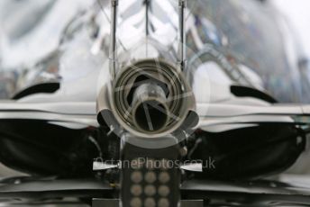 World © Octane Photographic Ltd. Formula 1 – Japanese GP - Parc Ferme. Mercedes AMG Petronas Motorsport AMG F1 W10 EQ Power+ - Lewis Hamilton. Suzuka Circuit, Suzuka, Japan. Thursday 10th October 2019.