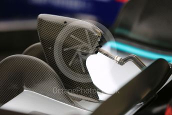World © Octane Photographic Ltd. Formula 1 – Japanese GP - Parc Ferme. Mercedes AMG Petronas Motorsport AMG F1 W10 EQ Power+ - Lewis Hamilton. Suzuka Circuit, Suzuka, Japan. Thursday 10th October 2019.