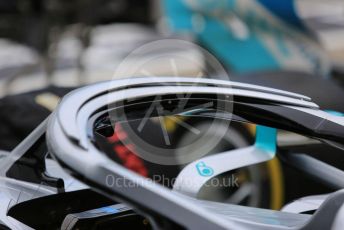 World © Octane Photographic Ltd. Formula 1 – Japanese GP - Parc Ferme. Mercedes AMG Petronas Motorsport AMG F1 W10 EQ Power+ - Lewis Hamilton. Suzuka Circuit, Suzuka, Japan. Thursday 10th October 2019.