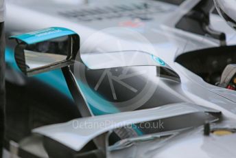 World © Octane Photographic Ltd. Formula 1 – Japanese GP - Parc Ferme. Mercedes AMG Petronas Motorsport AMG F1 W10 EQ Power+ - Lewis Hamilton. Suzuka Circuit, Suzuka, Japan. Thursday 10th October 2019.