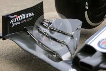 World © Octane Photographic Ltd. Formula 1 – Japanese GP - Parc Ferme. Alfa Romeo Racing C38. Suzuka Circuit, Suzuka, Japan. Thursday 10th October 2019.