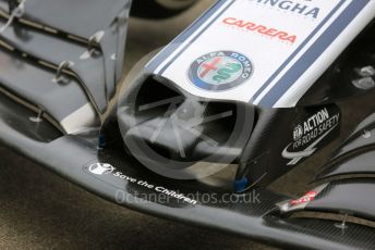 World © Octane Photographic Ltd. Formula 1 – Japanese GP - Parc Ferme. Alfa Romeo Racing C38. Suzuka Circuit, Suzuka, Japan. Thursday 10th October 2019.