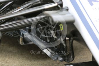 World © Octane Photographic Ltd. Formula 1 – Japanese GP - Parc Ferme. Alfa Romeo Racing C38. Suzuka Circuit, Suzuka, Japan. Thursday 10th October 2019.