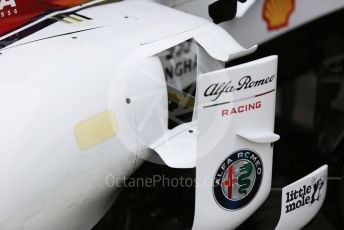 World © Octane Photographic Ltd. Formula 1 – Japanese GP - Parc Ferme. Alfa Romeo Racing C38. Suzuka Circuit, Suzuka, Japan. Thursday 10th October 2019.
