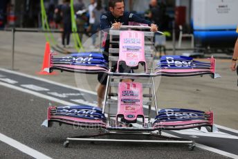 World © Octane Photographic Ltd. Formula 1 – Japanese GP - Parc Ferme. SportPesa Racing Point RP19 . Suzuka Circuit, Suzuka, Japan. Thursday 10th October 2019.