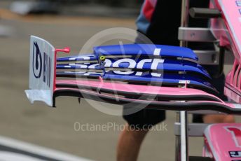World © Octane Photographic Ltd. Formula 1 – Japanese GP - Parc Ferme. SportPesa Racing Point RP19 . Suzuka Circuit, Suzuka, Japan. Thursday 10th October 2019.