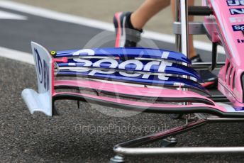 World © Octane Photographic Ltd. Formula 1 – Japanese GP - Parc Ferme. SportPesa Racing Point RP19 . Suzuka Circuit, Suzuka, Japan. Thursday 10th October 2019.