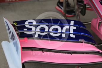World © Octane Photographic Ltd. Formula 1 – Japanese GP - Parc Ferme. SportPesa Racing Point RP19 . Suzuka Circuit, Suzuka, Japan. Thursday 10th October 2019.
