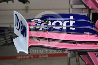 World © Octane Photographic Ltd. Formula 1 – Japanese GP - Parc Ferme. SportPesa Racing Point RP19 . Suzuka Circuit, Suzuka, Japan. Thursday 10th October 2019.