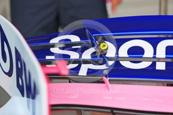 World © Octane Photographic Ltd. Formula 1 – Japanese GP - Parc Ferme. SportPesa Racing Point RP19 . Suzuka Circuit, Suzuka, Japan. Thursday 10th October 2019.