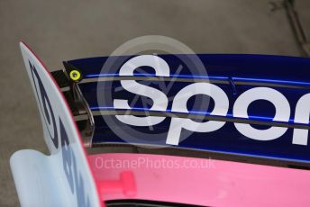 World © Octane Photographic Ltd. Formula 1 – Japanese GP - Parc Ferme. SportPesa Racing Point RP19 . Suzuka Circuit, Suzuka, Japan. Thursday 10th October 2019.