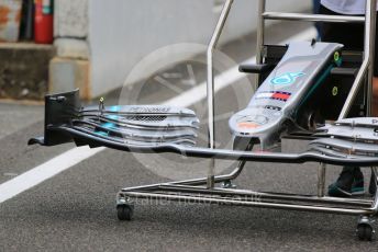World © Octane Photographic Ltd. Formula 1 – Japanese GP - Parc Ferme. Mercedes AMG Petronas Motorsport AMG F1 W10 EQ Power+ - Valtteri Bottas. Suzuka Circuit, Suzuka, Japan. Thursday 10th October 2019.