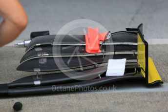 World © Octane Photographic Ltd. Formula 1 – Japanese GP - Parc Ferme. Renault Sport F1 Team RS19. Suzuka Circuit, Suzuka, Japan. Thursday 10th October 2019.