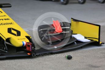 World © Octane Photographic Ltd. Formula 1 – Japanese GP - Parc Ferme. Renault Sport F1 Team RS19. Suzuka Circuit, Suzuka, Japan. Thursday 10th October 2019.