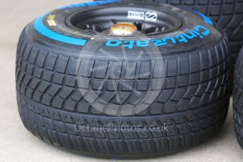 World © Octane Photographic Ltd. Formula 1 – Japanese GP - Paddock. Pirelli full wet tyre. Suzuka Circuit, Suzuka, Japan. Thursday 10th October 2019.