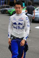 World © Octane Photographic Ltd. Formula 1 – Japanese GP - Paddock. Scuderia Toro Rosso - Naoki Yamamoto. Suzuka Circuit, Suzuka, Japan. Thursday 10th October 2019.