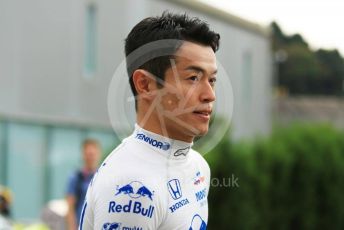 World © Octane Photographic Ltd. Formula 1 – Japanese GP - Paddock. Scuderia Toro Rosso - Naoki Yamamoto. Suzuka Circuit, Suzuka, Japan. Thursday 10th October 2019.