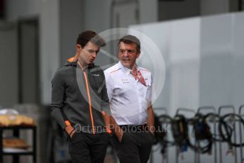 World © Octane Photographic Ltd. Formula 1 – Japanese GP - Paddock. McLaren MCL34 – Lando Norris. Suzuka Circuit, Suzuka, Japan. Thursday 10th October 2019.