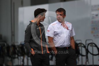 World © Octane Photographic Ltd. Formula 1 – Japanese GP - Paddock. McLaren MCL34 – Lando Norris. Suzuka Circuit, Suzuka, Japan. Thursday 10th October 2019.