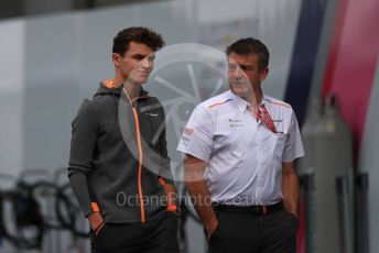 World © Octane Photographic Ltd. Formula 1 – Japanese GP - Paddock. McLaren MCL34 – Lando Norris. Suzuka Circuit, Suzuka, Japan. Thursday 10th October 2019.