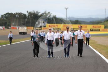 World © Octane Photographic Ltd. Formula 1 – Japanese GP - Paddock. F1 and FIA trackwalk. Suzuka Circuit, Suzuka, Japan. Thursday 10th October 2019.