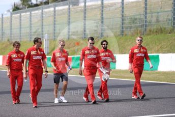 World © Octane Photographic Ltd. Formula 1 – Japanese GP - Paddock. Scuderia Ferrari SF90 – Sebastian Vettel. Suzuka Circuit, Suzuka, Japan. Thursday 10th October 2019.