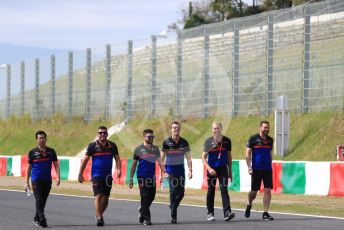 World © Octane Photographic Ltd. Formula 1 – Japanese GP - Paddock. Scuderia Toro Rosso STR14 – Daniil Kvyat. Suzuka Circuit, Suzuka, Japan. Thursday 10th October 2019.