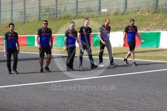 World © Octane Photographic Ltd. Formula 1 – Japanese GP - Paddock. Scuderia Toro Rosso STR14 – Daniil Kvyat. Suzuka Circuit, Suzuka, Japan. Thursday 10th October 2019.