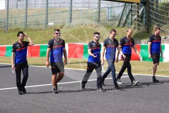 World © Octane Photographic Ltd. Formula 1 – Japanese GP - Paddock. Scuderia Toro Rosso STR14 – Daniil Kvyat. Suzuka Circuit, Suzuka, Japan. Thursday 10th October 2019.