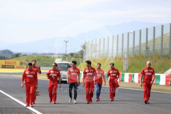 World © Octane Photographic Ltd. Formula 1 – Japanese GP - Paddock. Scuderia Ferrari SF90 – Charles Leclerc. Suzuka Circuit, Suzuka, Japan. Thursday 10th October 2019.