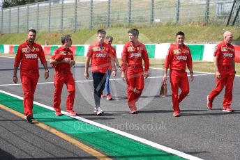 World © Octane Photographic Ltd. Formula 1 – Japanese GP - Paddock. Scuderia Ferrari SF90 – Charles Leclerc. Suzuka Circuit, Suzuka, Japan. Thursday 10th October 2019.