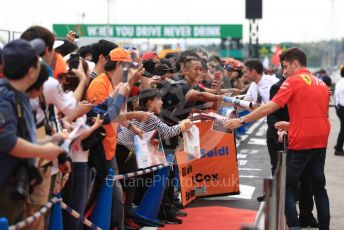 World © Octane Photographic Ltd. Formula 1 – Japanese GP - Paddock. Scuderia Ferrari SF90 – Charles Leclerc. Suzuka Circuit, Suzuka, Japan. Thursday 10th October 2019.