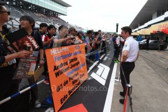 World © Octane Photographic Ltd. Formula 1 - Singapore GP - Paddock. Andrea Stella – Performance Director of McLaren. Suzuka Circuit, Suzuka, Japan. Thursday 10th October 2019.