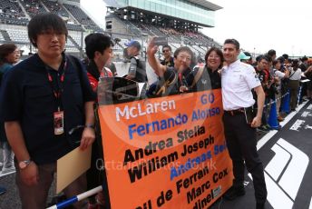 World © Octane Photographic Ltd. Formula 1 - Singapore GP - Paddock. Andrea Stella – Performance Director of McLaren. Suzuka Circuit, Suzuka, Japan. Thursday 10th October 2019.