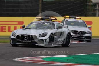 World © Octane Photographic Ltd. Formula 1 – Japanese GP - Practice 1. Mercedes AMG Safety and Medical cars. Suzuka Circuit, Suzuka, Japan. Friday 11th October 2019.