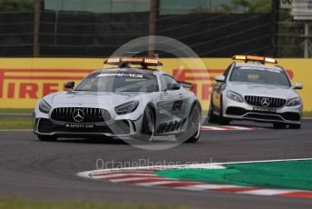 World © Octane Photographic Ltd. Formula 1 – Japanese GP - Practice 1. Mercedes AMG Safety and Medical cars. Suzuka Circuit, Suzuka, Japan. Friday 11th October 2019.