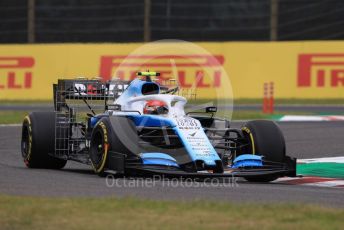 World © Octane Photographic Ltd. Formula 1 – Japanese GP - Practice 1. ROKiT Williams Racing FW42 – Robert Kubica. Suzuka Circuit, Suzuka, Japan. Friday 11th October 2019.