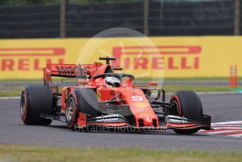 World © Octane Photographic Ltd. Formula 1 – Japanese GP - Practice 1. Scuderia Ferrari SF90 – Sebastian Vettel. Suzuka Circuit, Suzuka, Japan. Friday 11th October 2019.