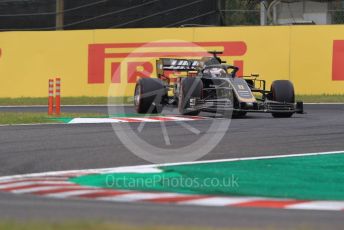 World © Octane Photographic Ltd. Formula 1 – Japanese GP - Practice 1. Haas F1 Team VF19 – Romain Grosjean. Suzuka Circuit, Suzuka, Japan. Friday 11th October 2019.