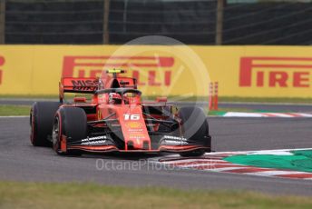 World © Octane Photographic Ltd. Formula 1 – Japanese GP - Practice 1. Scuderia Ferrari SF90 – Charles Leclerc. Suzuka Circuit, Suzuka, Japan. Friday 11th October 2019.