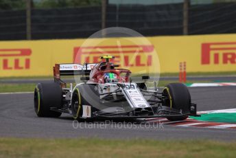 World © Octane Photographic Ltd. Formula 1 – Japanese GP - Practice 1. Alfa Romeo Racing C38 – Antonio Giovinazzi. Suzuka Circuit, Suzuka, Japan. Friday 11th October 2019.