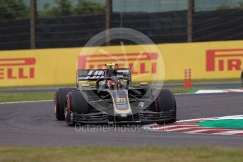 World © Octane Photographic Ltd. Formula 1 – Japanese GP - Practice 1. Haas F1 Team VF19 – Kevin Magnussen. Suzuka Circuit, Suzuka, Japan. Friday 11th October 2019.