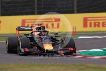 World © Octane Photographic Ltd. Formula 1 – Japanese GP - Practice 1. Aston Martin Red Bull Racing RB15 – Max Verstappen. Suzuka Circuit, Suzuka, Japan. Friday 11th October 2019.